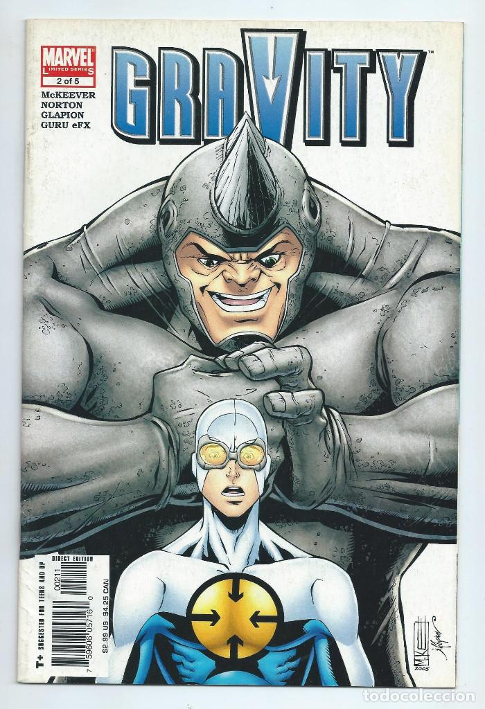 C&oacute;mics: GRAVITY N&ordm; 2 (DE 5). ORIGINAL MARVEL. MARVEL NEXT. 2005. MUY BUEN ESTADO - Foto 1