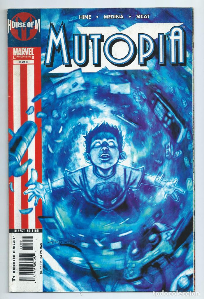 Fumetti: MUTOPIA N&ordm; 3 (DE 5). ORIGINAL MARVEL. (2005). MUY BUEN ESTADO