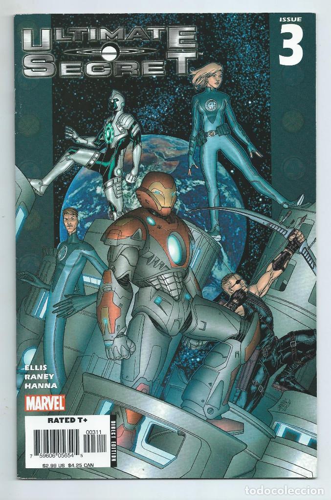 Fumetti: ULTIMATE SECRET N&ordm; 3 (2005). ORIGINAL MARVEL. MUY BUEN ESTADO