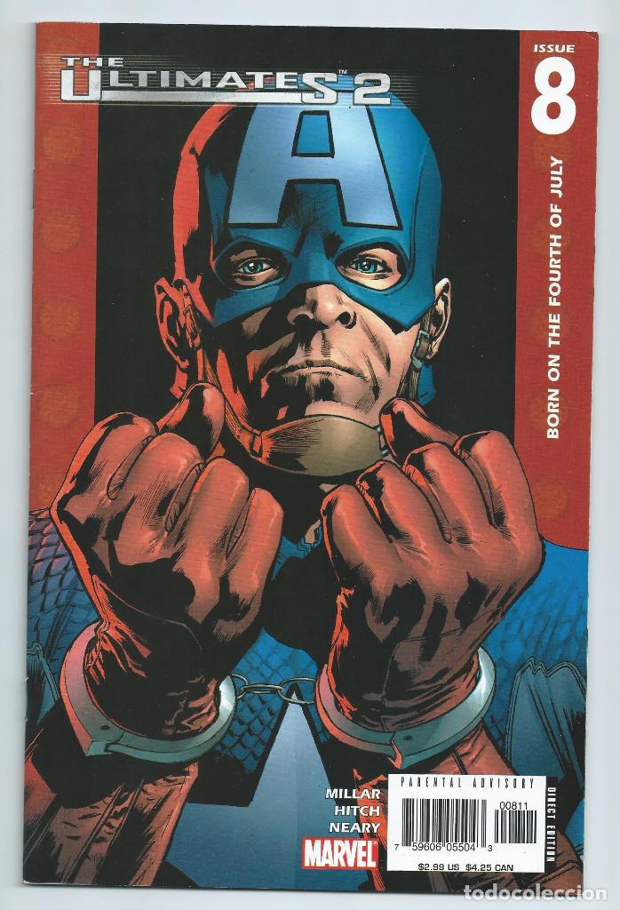 C&oacute;mics: THE ULTIMATES 2 N&ordm; 8 (2005). ORIGINAL MARVEL. NUEVO - Foto 1