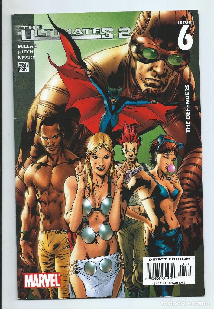 Fumetti: THE ULTIMATES 2 N&ordm; 6 (2005). ORIGINAL MARVEL. MUY BUEN ESTADO
