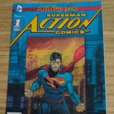 Cómics: THE NEW 52 FUTURES END - SUPERMAN ACTION COMICS (EN INGLÉS) NÚMERO ÚNICO - CUBIERTA LENTICULAR