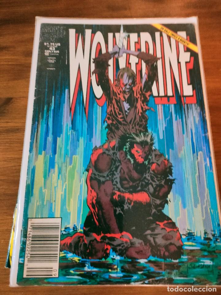 C&oacute;mics: Wolverine 43 vol 1 Marvel - Foto 1