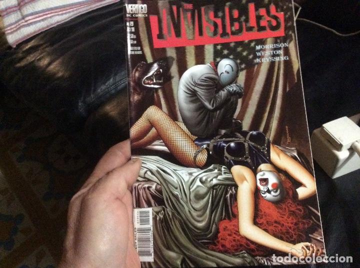 C&oacute;mics: Pick original usa DC vertigo the invisibles 19 vol 2 oct 1998