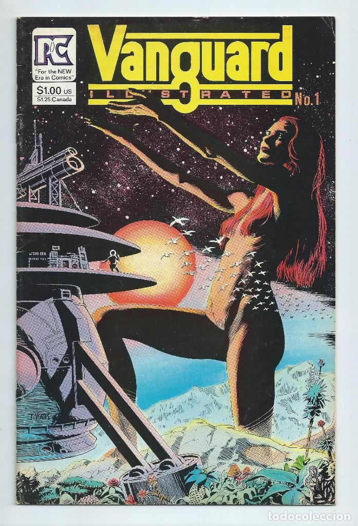 Fumetti: VANGUARD ILLUSTRATED N&ordm; 1 (1983). PACIFIC COMICS. MUY BUEN ESTADO