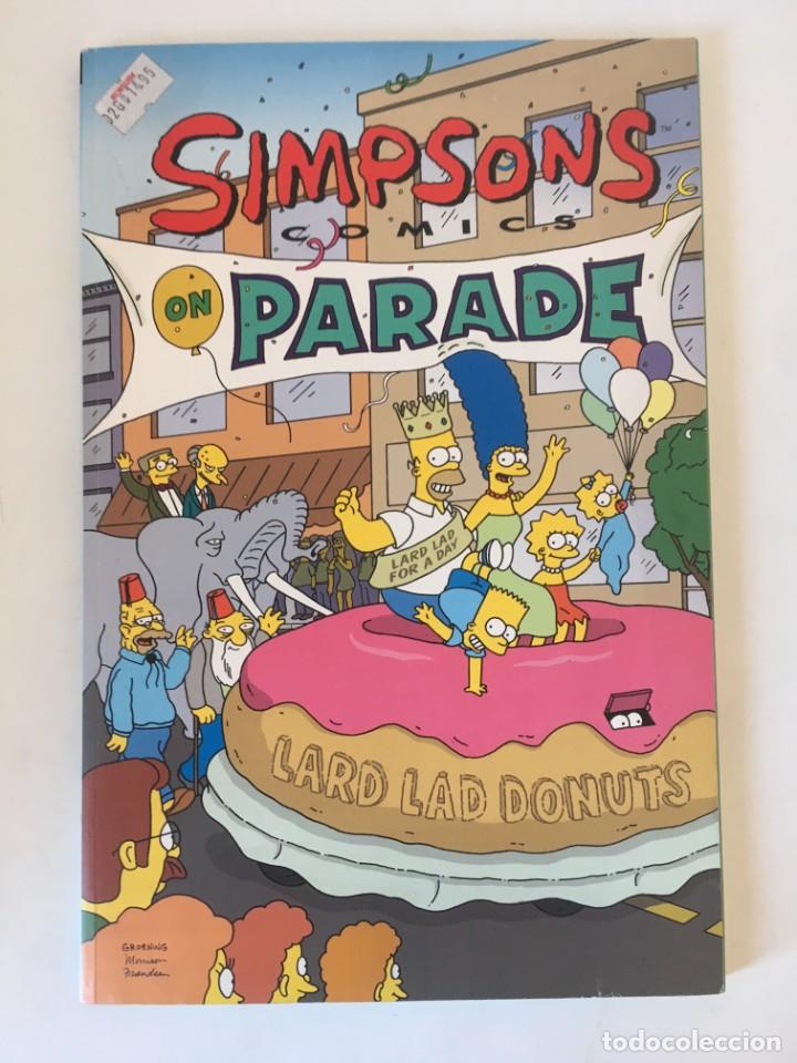 C&oacute;mics: INGL&Eacute;S. Simpsons Comics on Parade - Foto 1