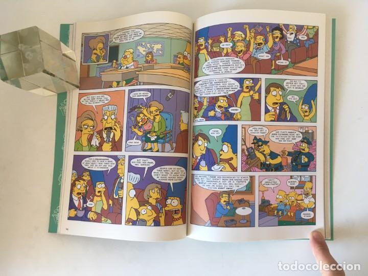 C&oacute;mics: INGL&Eacute;S. Simpsons Comics on Parade - Foto 2