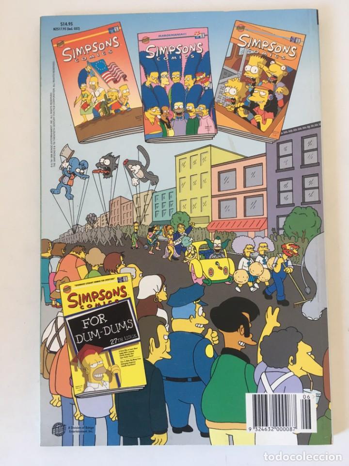 C&oacute;mics: INGL&Eacute;S. Simpsons Comics on Parade - Foto 3