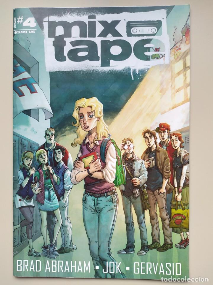 C&oacute;mics: Mix Tape #4 - Abraham, Gervasio y Jok - Foto 1