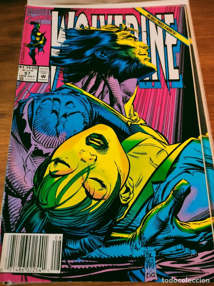 C&oacute;mics: Wolverine 57 vol 1 Marvel - Foto 1