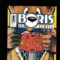 Cómics: BORIS THE BEAR 4 - DARK HORSE 1986 VFN/NM / MAN OF STEEL PARODY. Lote 316190203