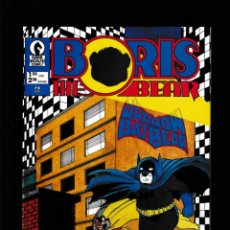 Cómics: BORIS THE BEAR 6 - DARK HORSE 1986 VFN/NM / BATMAN PARODY. Lote 316190313