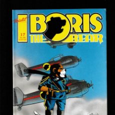 Cómics: BORIS THE BEAR 17 - DARK HORSE 1988 VFN/NM / BLACKHAWK PARODY. Lote 316191333