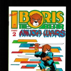 Cómics: BORIS THE BEAR 20 - DARK HORSE 1988 VFN/NM / NINJA WARS. Lote 316191518
