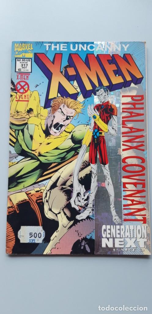 C&oacute;mics: THE UNCANNY X-MEN N&ordm; 317 - MARVEL COMICS - Foto 1
