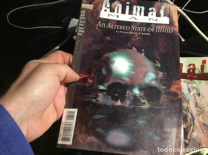 C&oacute;mics: Pick dc Vertigo en ingles animal man 85 - Foto 1