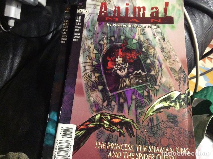 C&oacute;mics: Pick dc Vertigo en ingles animal man 86 - Foto 1
