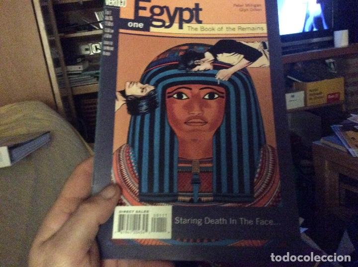 Comics: Pick dc Vertigo en ingles egypt 1 milligan the book of the remais