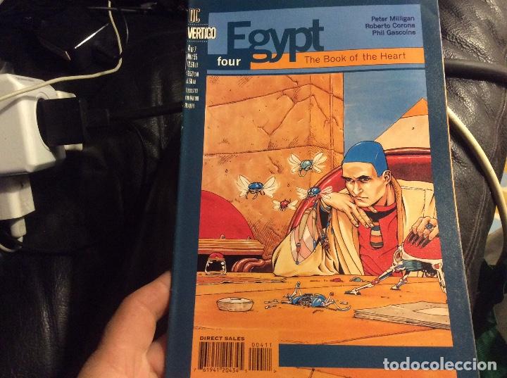 Comics : Pick dc Vertigo en ingles egypt 4 de 7 the book of the heart