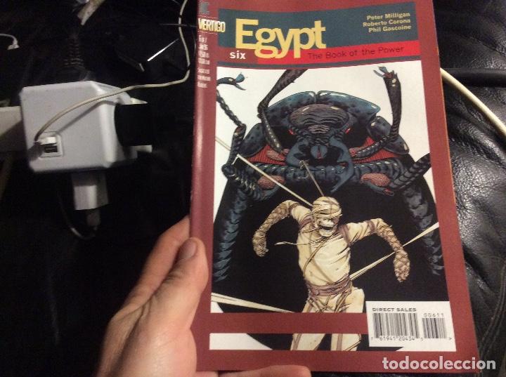 Comics: Pick dc Vertigo en ingles egypt 6 de 7 the book of the power