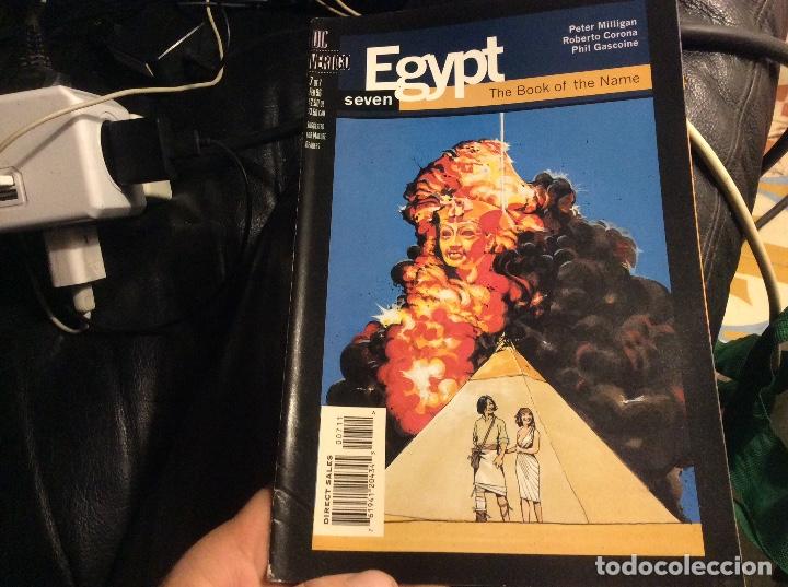 Comics: Pick dc Vertigo en ingles egypt 7 de 7 the book of the name