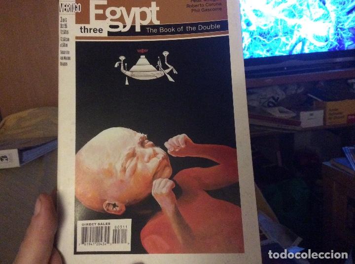 Fumetti: Pick dc Vertigo en ingles egypt 3 de 6the book of the double