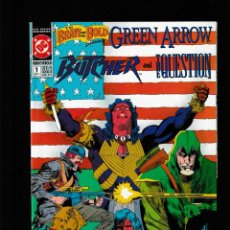 Cómics: BRAVE AND THE BOLD 1 - DC 1991 VFN/NM / GREEN ARROW , BUTCHER AND QUESTION. Lote 316349643