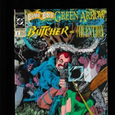 Cómics: BRAVE AND BOLD 2 - DC 1991 VFN/NM / GREEN ARROW , BUTCHER AND QUESTION. Lote 316349688