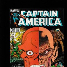 Fumetti: CAPTAIN AMERICA 298 - MARVEL 1984 VFN / LIFE OF THE RED SKULL. Lote 316351488