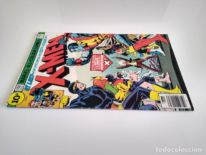 C&oacute;mics: The all-new, all-different X-MEN # 100 (1976) - Foto 4