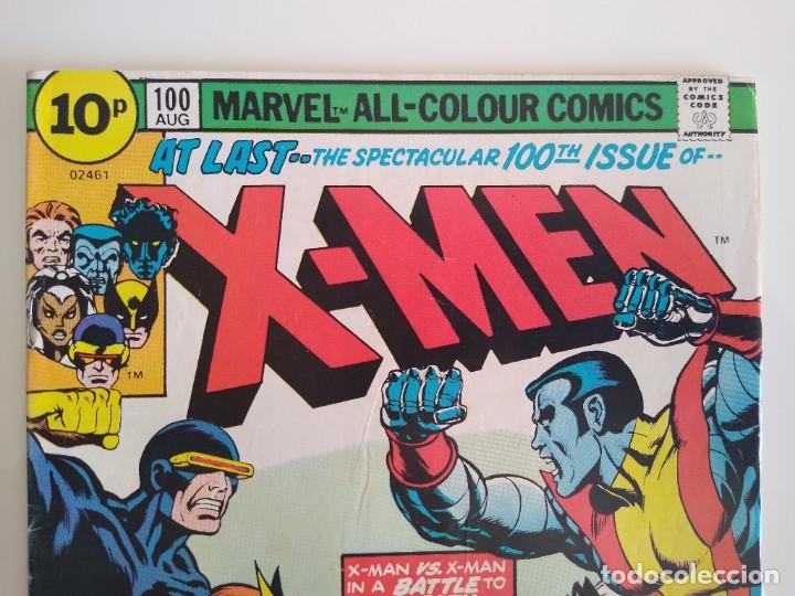 C&oacute;mics: The all-new, all-different X-MEN # 100 (1976) - Foto 5