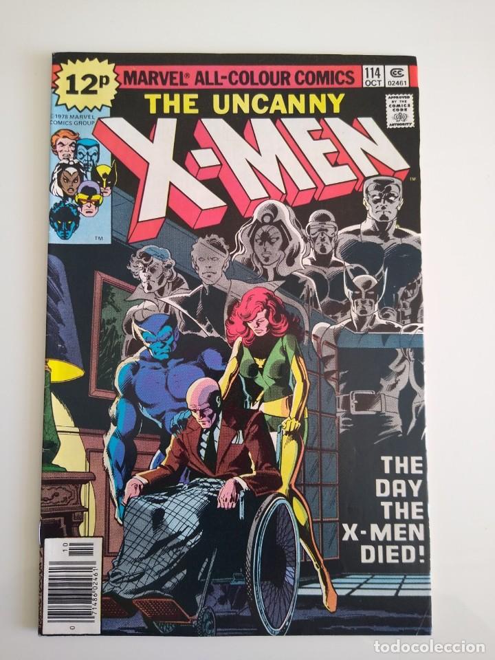 C&oacute;mics: The Uncanny X-MEN # 114 (1978) - Foto 2