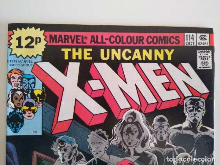 C&oacute;mics: The Uncanny X-MEN # 114 (1978) - Foto 3