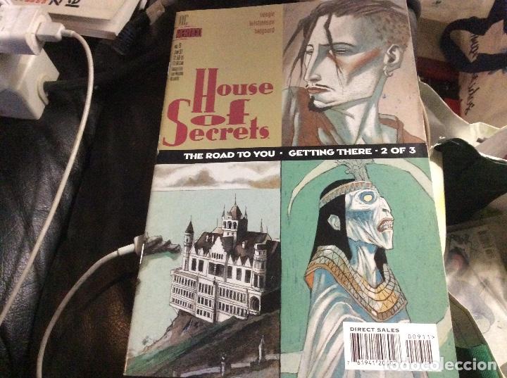 Comics: Pick vertigo original usa vertigo seagle dc house of secrets 9