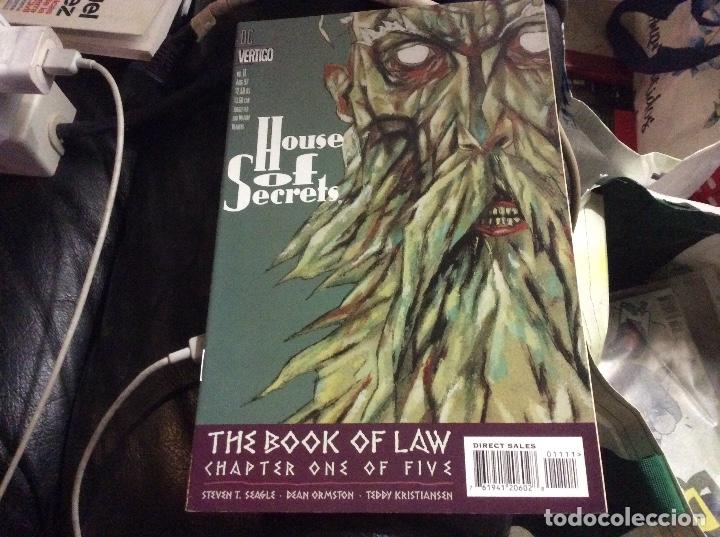 Comics: Pick vertigo original usa vertigo seagle dc house of secrets 11