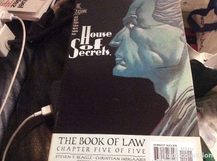 Comics : Pick vertigo original usa vertigo seagle dc house of secrets 15