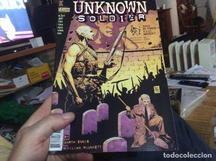 C&oacute;mics: Pick vertigo original usa vertigo unknown soldier 3 de 4 - Foto 1