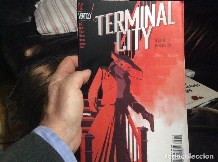 Comics: Pick vertigo original usa vertigo terminal city 2