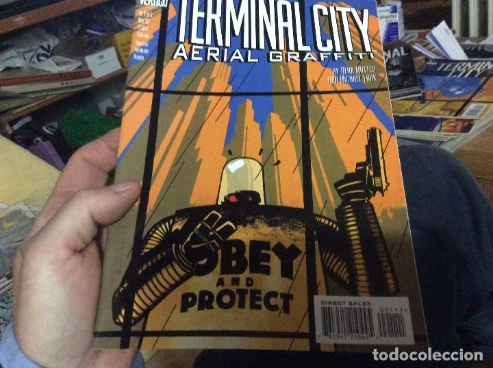Comics: Pick vertigo original usa vertigo terminal city 1 de 5