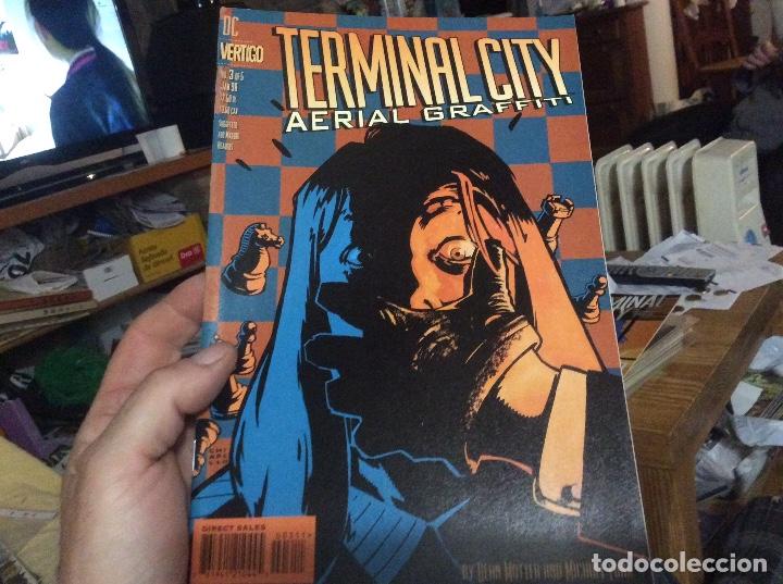 Comics: Pick vertigo original usa vertigo terminal city 3 de 5