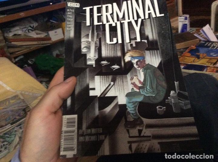 Fumetti: Pick vertigo original usa vertigo terminal city 7 de 9