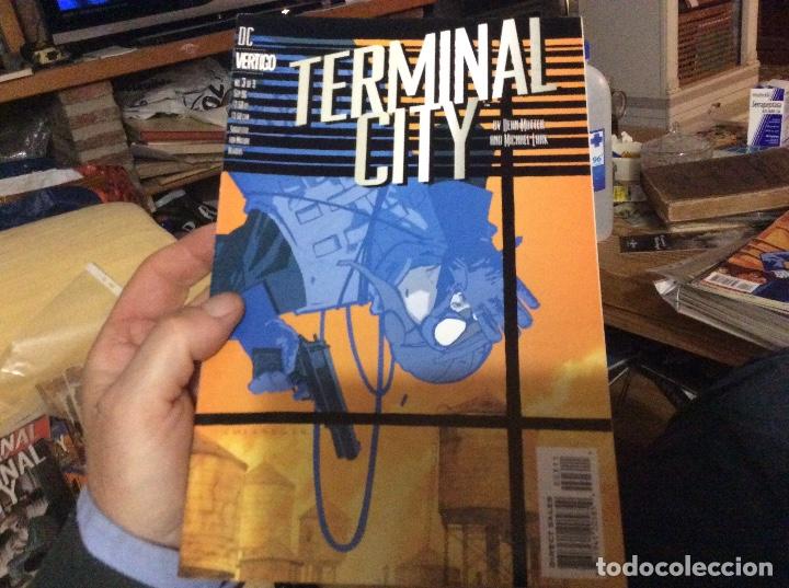 Comics: Pick vertigo original usa vertigo terminal city 3 de 9
