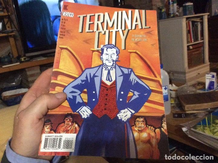 Comics: Pick vertigo original usa vertigo terminal city 4 de 9