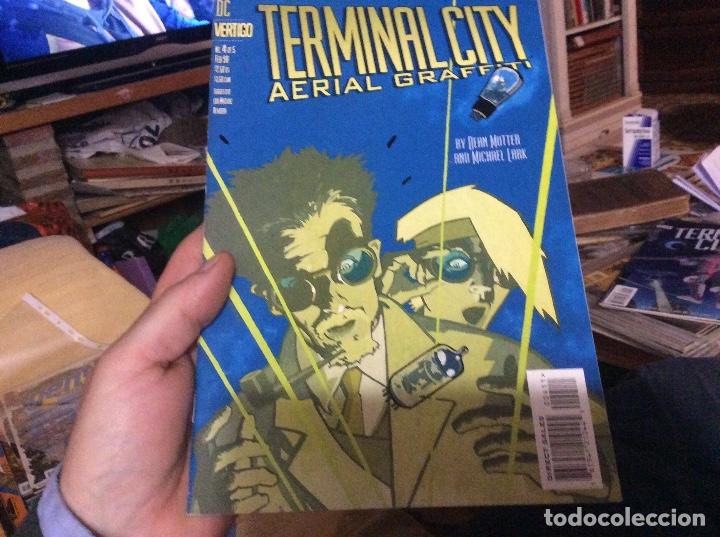 Comics : Pick vertigo original usa vertigo terminal city 4 de 5