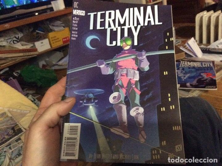 Comics: Pick vertigo original usa vertigo terminal city 9 de 9