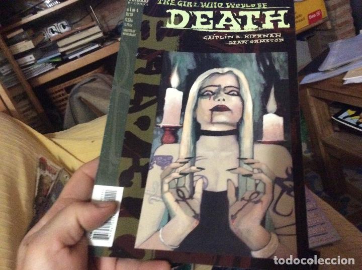 Comics: Pick vertigo original usa vertigo death 1 de 4 kiernan ormston