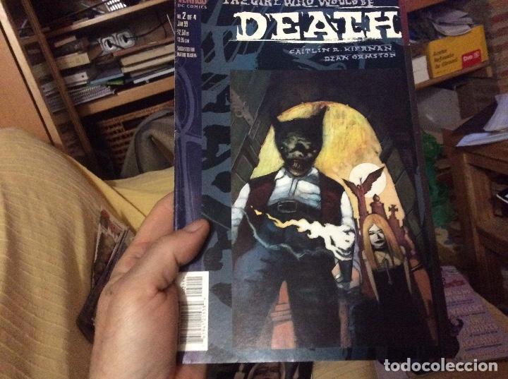 Comics : Pick vertigo original usa vertigo death 2 de 4 kiernan ormston