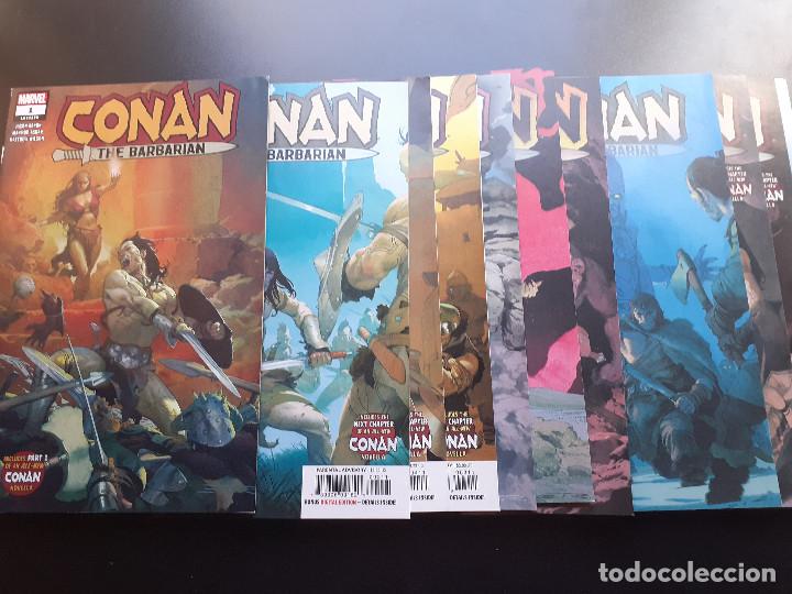 C&oacute;mics: Conan The Barbarian. Marvel. Lote del 1 al 11 - Foto 1