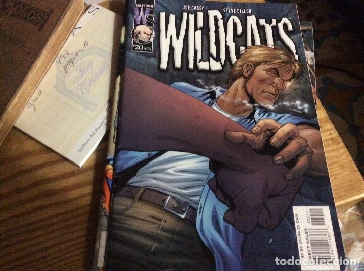 Comics: Original usa en ingles Pick wildstorm Wildcats 20