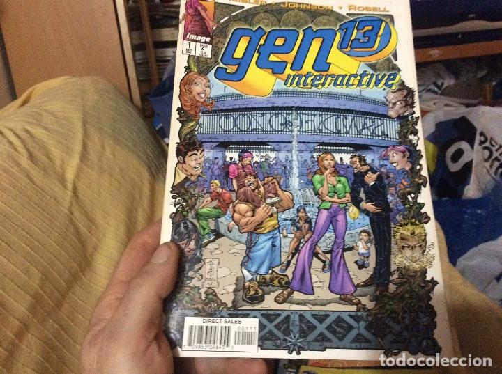 Comics: Pick original usa image gen 13 interactive 1